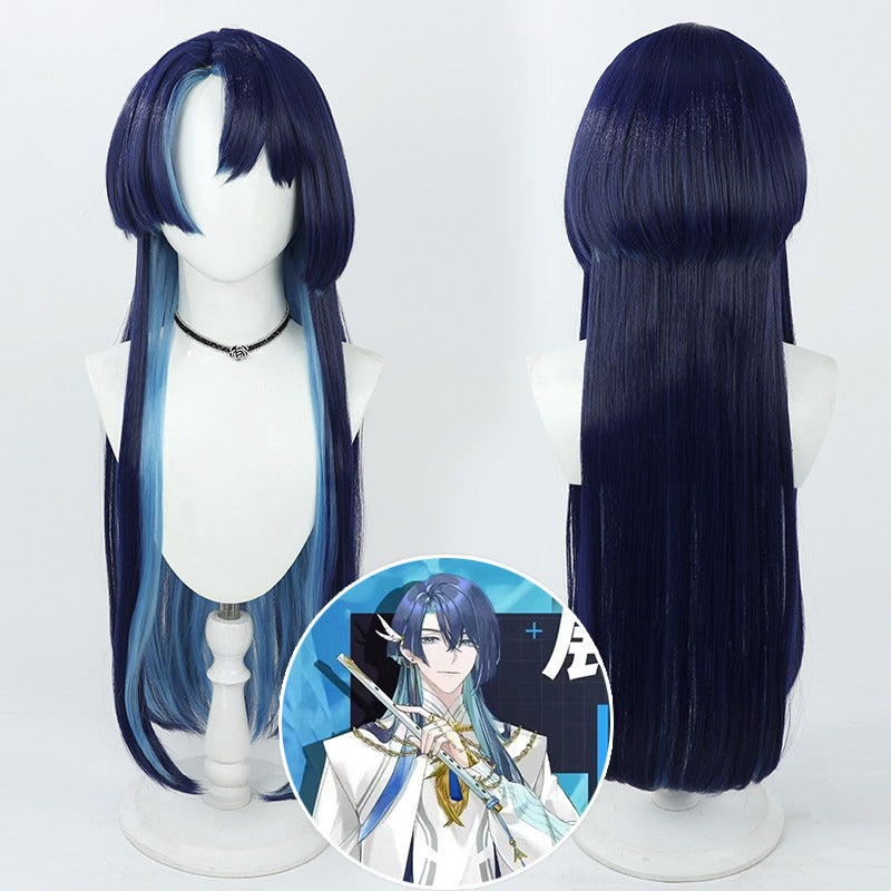 Cosplay Wigs Finn Afaer Virtual Youtuber