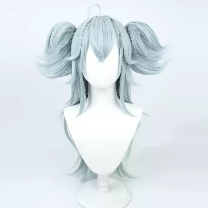 Cosplay Wigs Florence Girls- Frontline: Neural Cloud Mint Blue Wigs