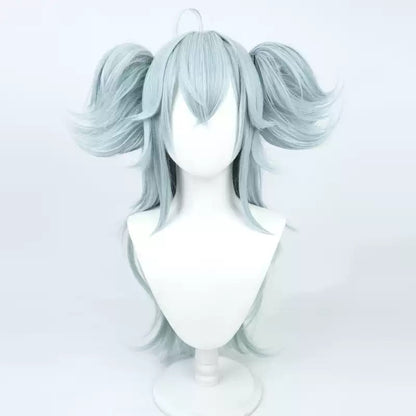 Cosplay Wigs Florence Girls- Frontline: Neural Cloud Mint Blue Wigs