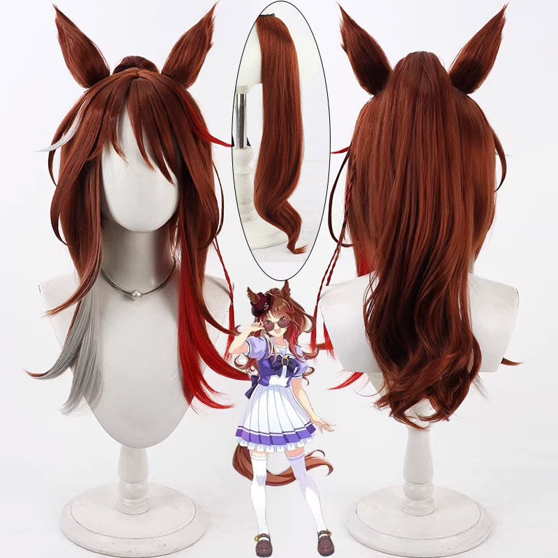Cosplay Wigs Forever Young Scalp Wigs Pretty Derby Ears Tail