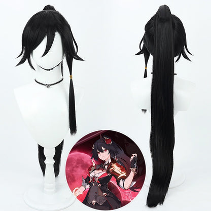 Cosplay Wigs Fu Hua Blood Voivode Honkai Impact 3rd