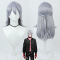 Cosplay Wigs Fulgur Ovid NIJISANJI EN NOCTYX Group VTuber Light Blue Wigs