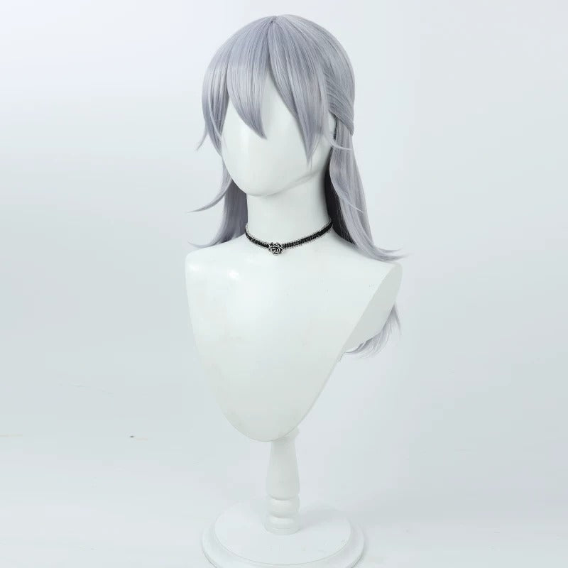 Cosplay Wigs Fulgur Ovid NIJISANJI EN NOCTYX Group VTuber Light Blue Wigs
