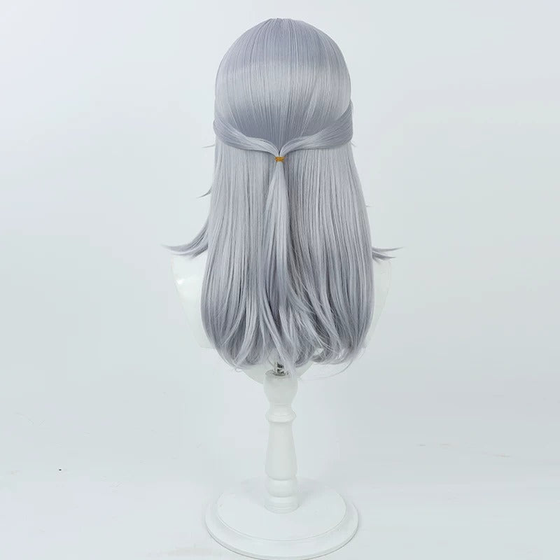 Cosplay Wigs Fulgur Ovid NIJISANJI EN NOCTYX Group VTuber Light Blue Wigs