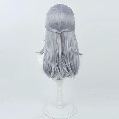 Cosplay Wigs Fulgur Ovid NIJISANJI EN NOCTYX Group VTuber Light Blue Wigs