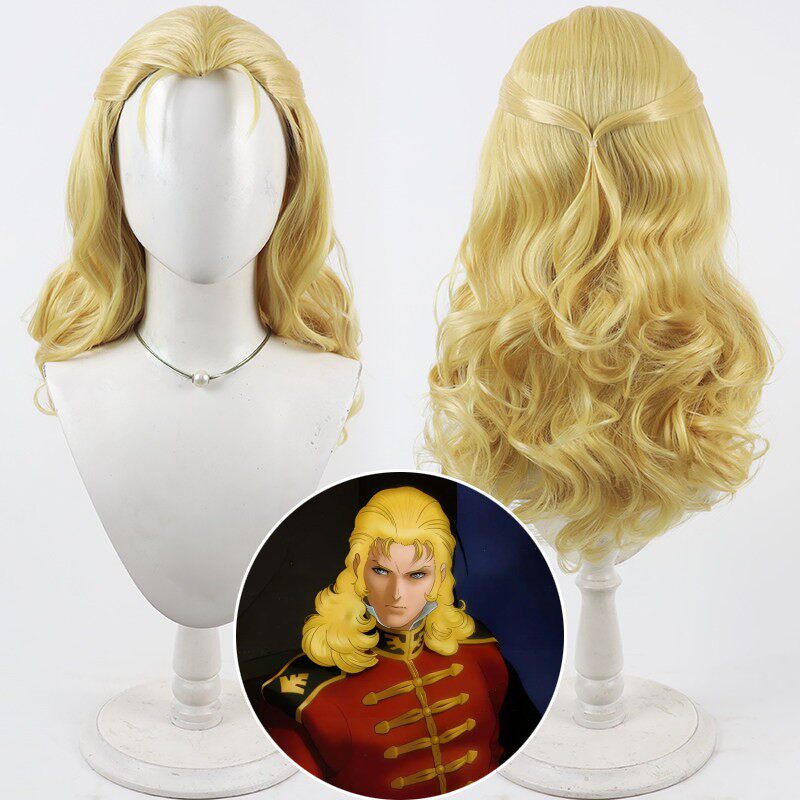 Cosplay Wigs Full Frontal Mobile Suit Gundand Unicorn