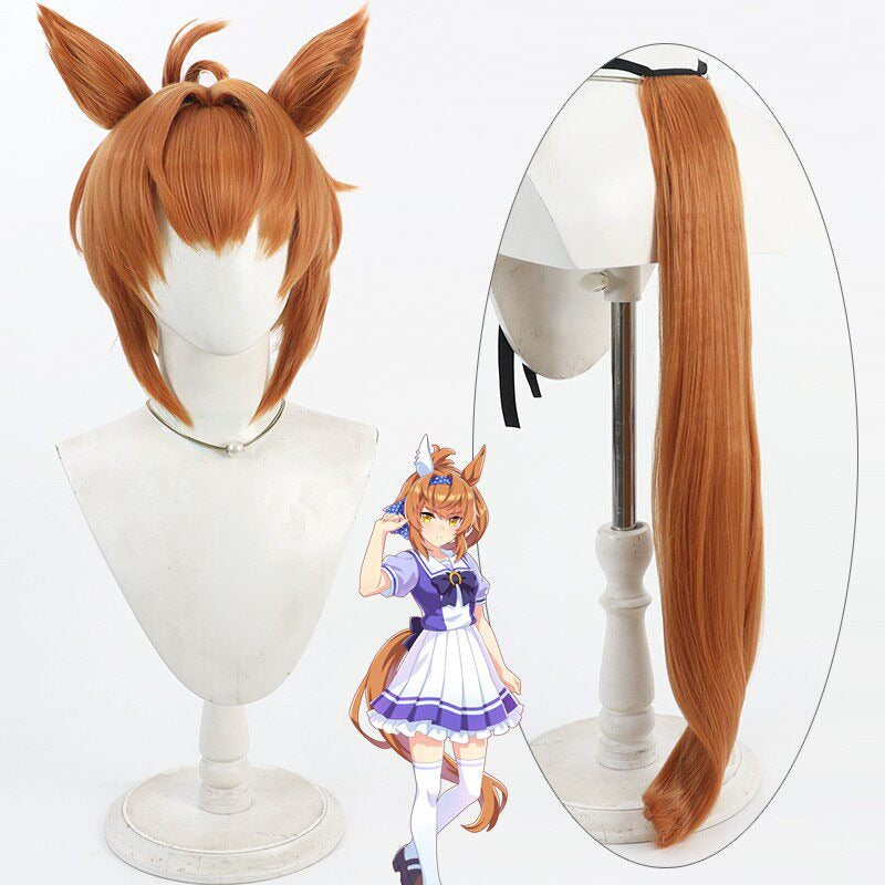 Cosplay Wigs Furioso Ears Tail Umamusume:Pretty Derby