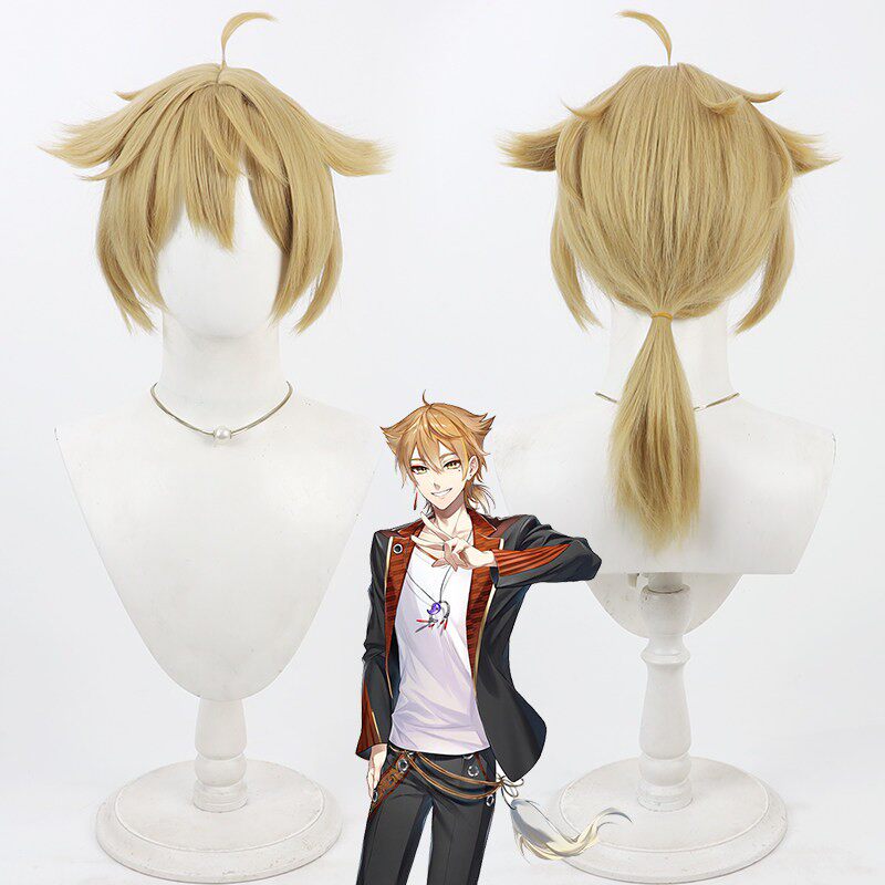 Cosplay Wigs Fushimi Gaku NIJISANJI VTuber Styling Wigs