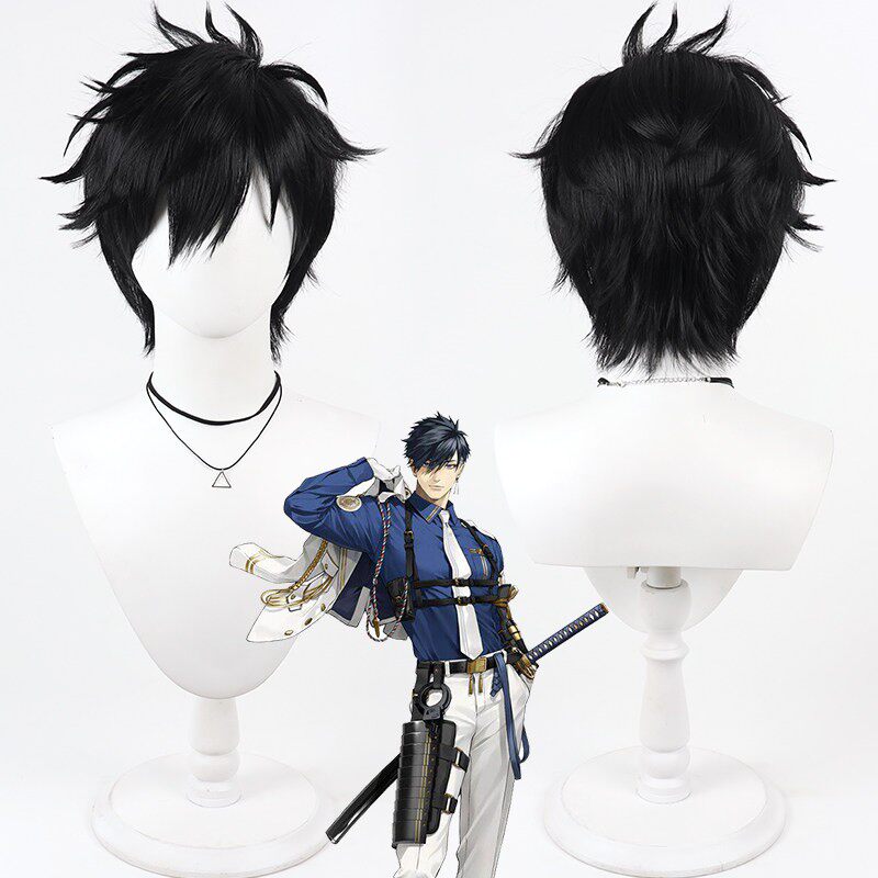 Cosplay Wigs Futasujihi Sadamune Anime Wigs Touken Ranbu Online