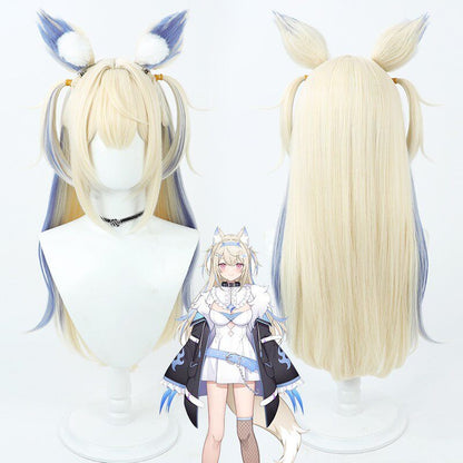 Cosplay Wigs Fuwawa Abyssgard Hololive EN VTuber