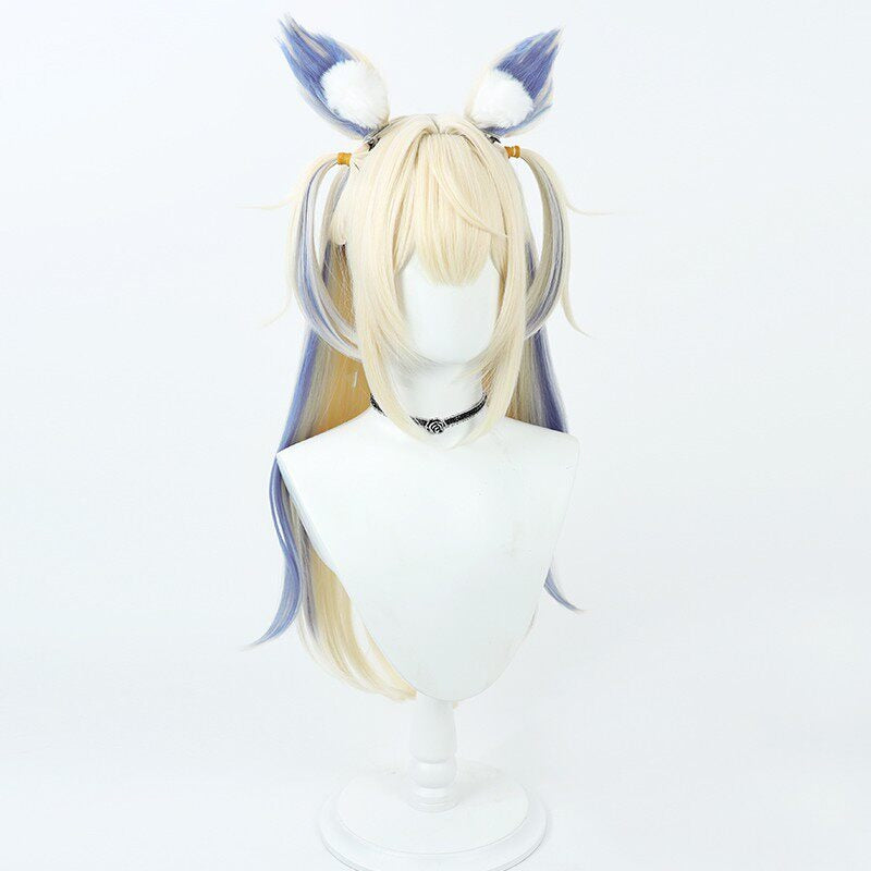 Cosplay Wigs Fuwawa Abyssgard Hololive EN VTuber
