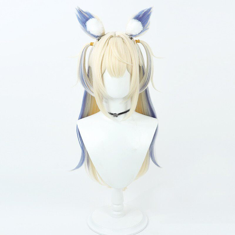 Cosplay Wigs Fuwawa Abyssgard Hololive EN VTuber