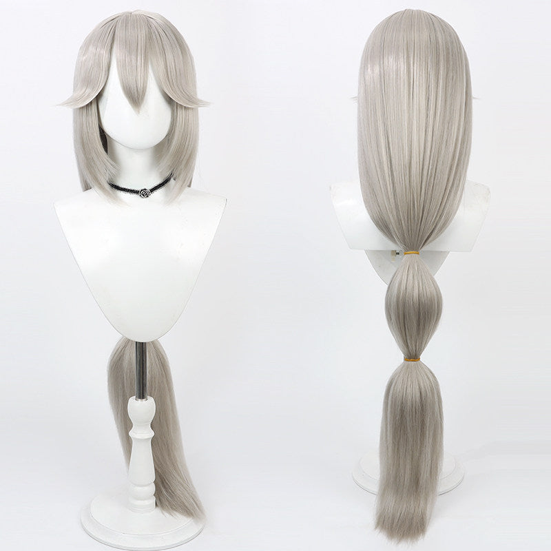 Cosplay Wigs Game Alexandrina Maid Thick Braid Zenless Zone Zero