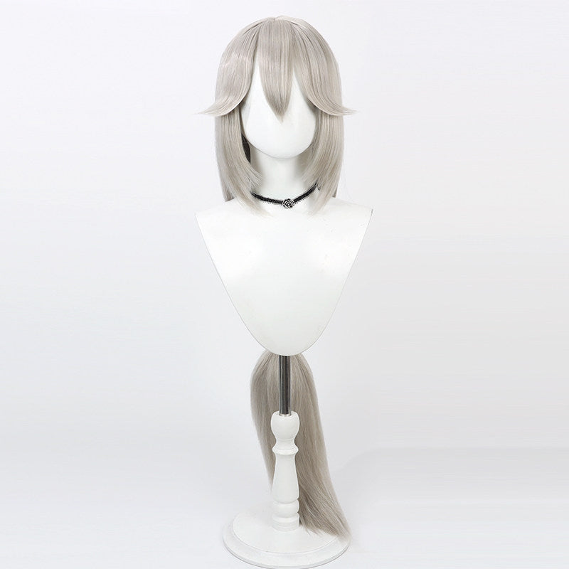 Cosplay Wigs Game Alexandrina Maid Thick Braid Zenless Zone Zero