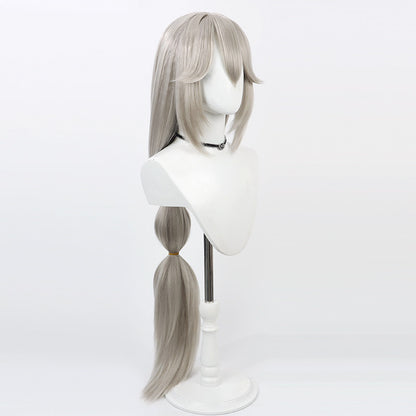 Cosplay Wigs Game Alexandrina Maid Thick Braid Zenless Zone Zero