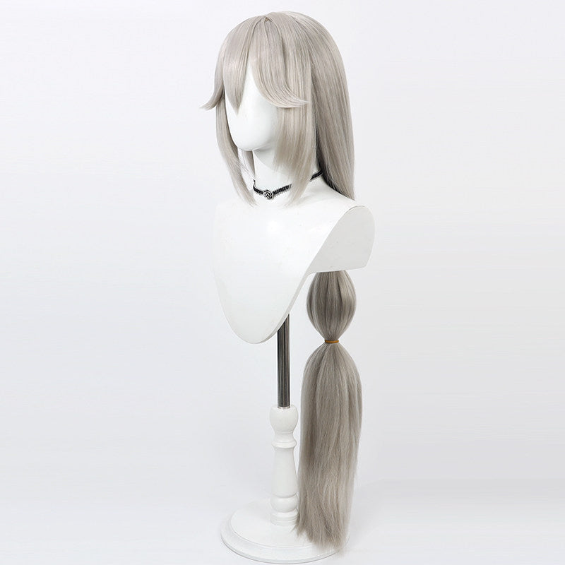 Cosplay Wigs Game Alexandrina Maid Thick Braid Zenless Zone Zero
