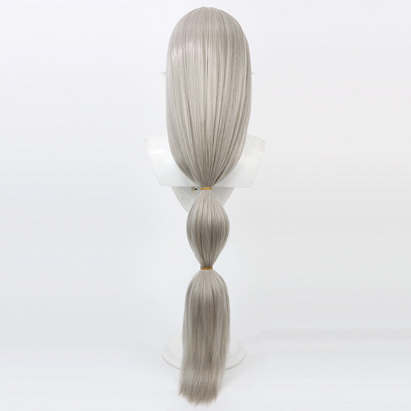 Cosplay Wigs Game Alexandrina Maid Thick Braid Zenless Zone Zero