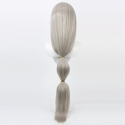 Cosplay Wigs Game Alexandrina Maid Thick Braid Zenless Zone Zero