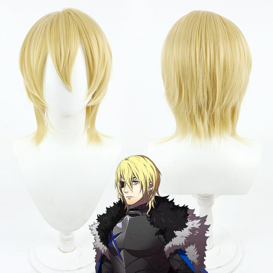 Cosplay Wigs Game Fire Emblem: Three Houses Dimitri Alexandre Blaiddyd