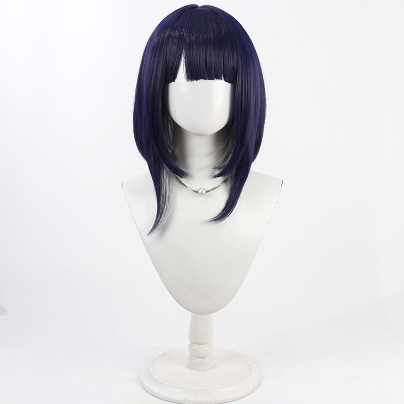 Cosplay Wigs Game Ima Tsukumo The Hundred Line -Last Defense Academy-