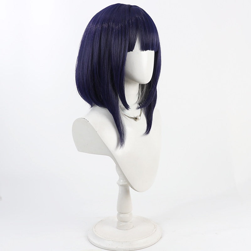 Cosplay Wigs Game Ima Tsukumo The Hundred Line -Last Defense Academy-