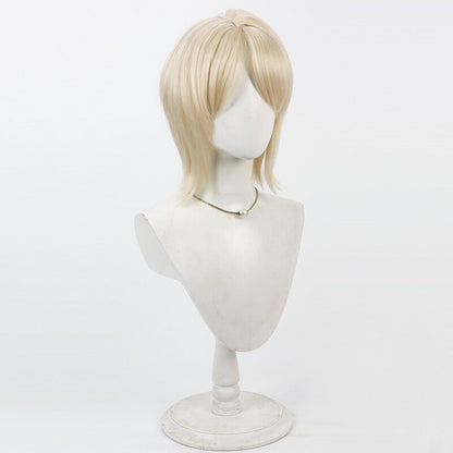 Cosplay Wigs Game Limbus Company Faust Yellow Wigs