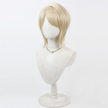 Cosplay Wigs Game Limbus Company Faust Yellow Wigs
