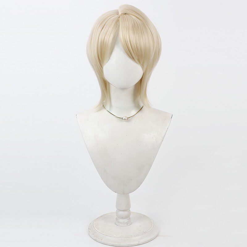 Cosplay Wigs Game Limbus Company Faust Yellow Wigs