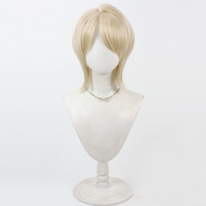 Cosplay Wigs Game Limbus Company Faust Yellow Wigs