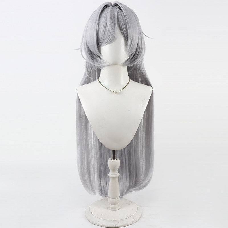 Cosplay Wigs Game Mornye Light Blue Wigs Wuthering Waves