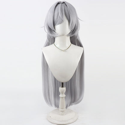 Cosplay Wigs Game Mornye Light Blue Wigs Wuthering Waves