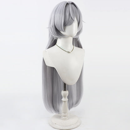 Cosplay Wigs Game Mornye Light Blue Wigs Wuthering Waves