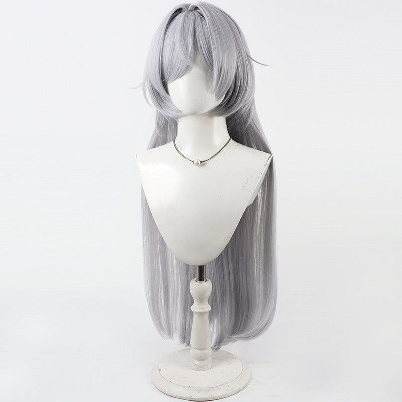 Cosplay Wigs Game Mornye Light Blue Wigs Wuthering Waves