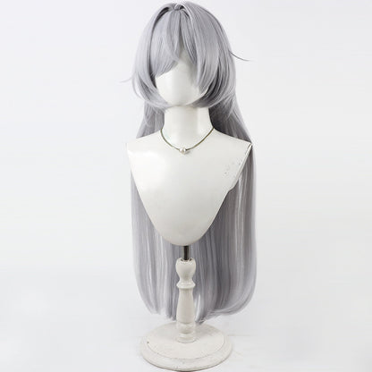 Cosplay Wigs Game Mornye Light Blue Wigs Wuthering Waves