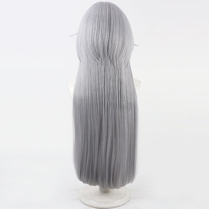 Cosplay Wigs Game Mornye Light Blue Wigs Wuthering Waves