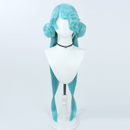 Cosplay Wigs Game Path to Nowhere Serpent Split Bun Wigs