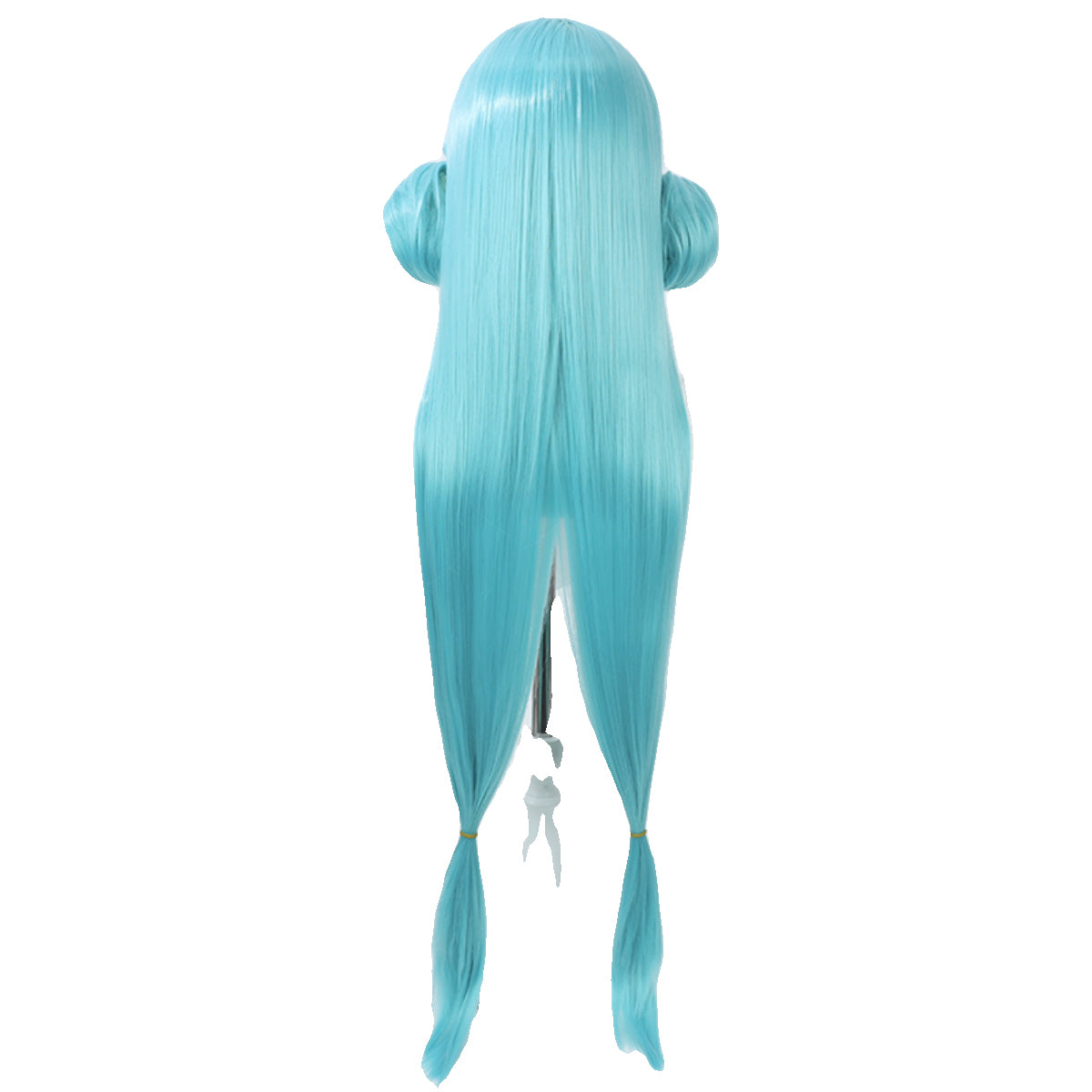 Cosplay Wigs Game Path to Nowhere Serpent Split Bun Wigs