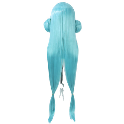 Cosplay Wigs Game Path to Nowhere Serpent Split Bun Wigs