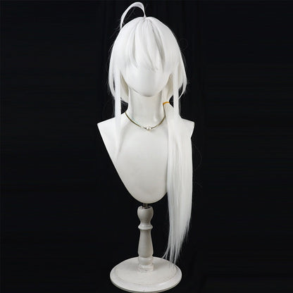 Cosplay Wigs Game Path to Nowhere Siglinde White Wigs