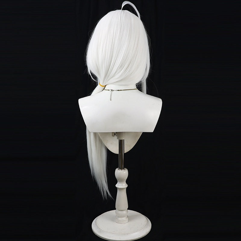 Cosplay Wigs Game Path to Nowhere Siglinde White Wigs