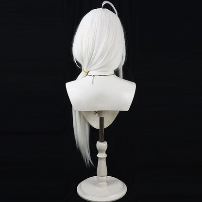 Cosplay Wigs Game Path to Nowhere Siglinde White Wigs