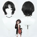 Cosplay Wigs Game Reverse: 1999 Schneider Black Wavy Wigs