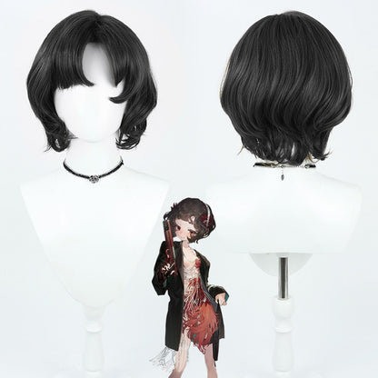 Cosplay Wigs Game Reverse: 1999 Schneider Black Wavy Wigs
