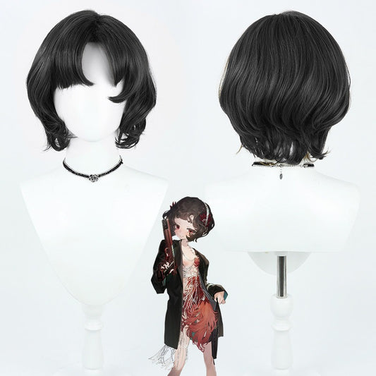Cosplay Wigs Game Reverse: 1999 Schneider Black Wavy Wigs