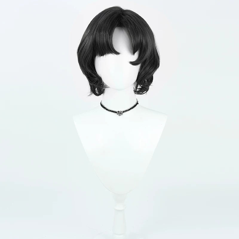 Cosplay Wigs Game Reverse: 1999 Schneider Black Wavy Wigs