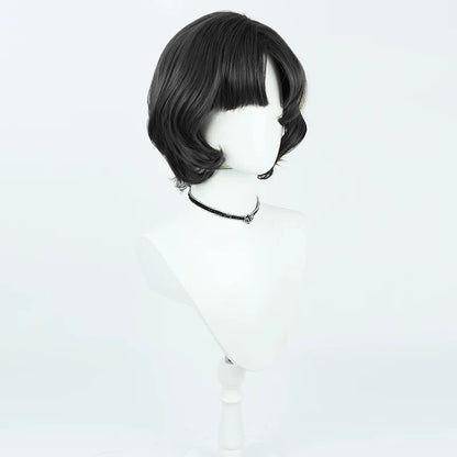 Cosplay Wigs Game Reverse: 1999 Schneider Black Wavy Wigs