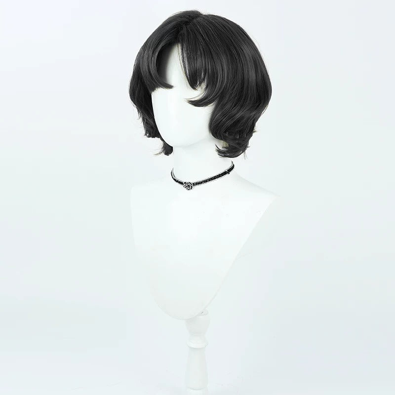 Cosplay Wigs Game Reverse: 1999 Schneider Black Wavy Wigs