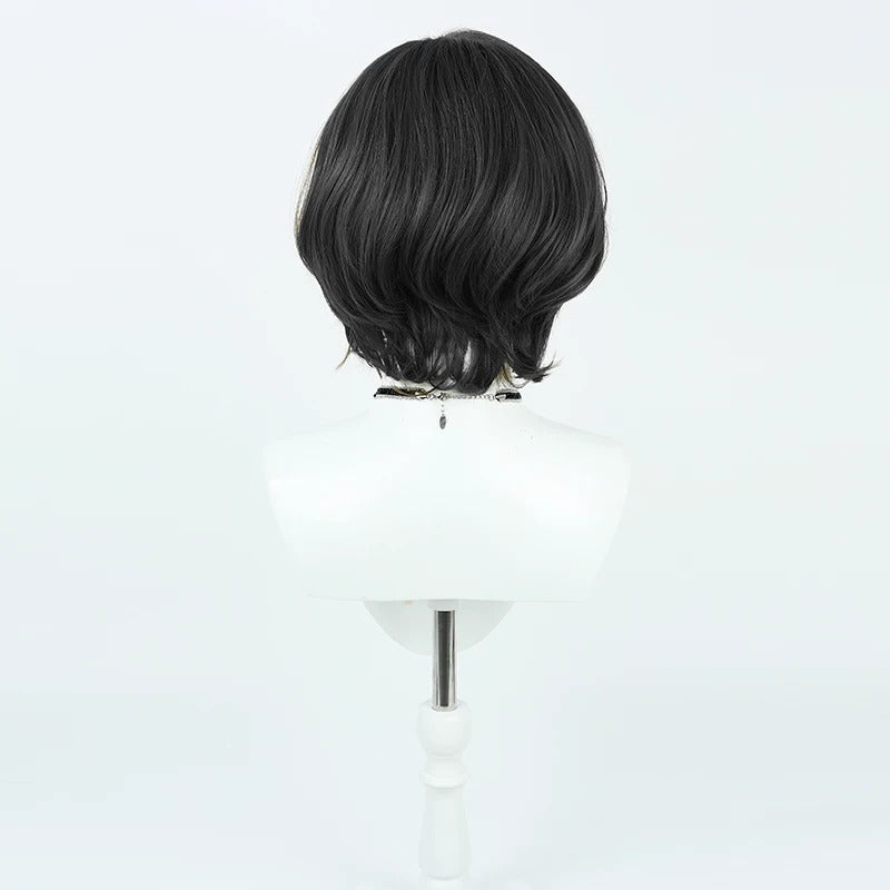 Cosplay Wigs Game Reverse: 1999 Schneider Black Wavy Wigs