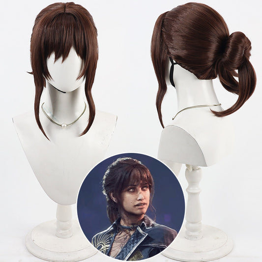 Cosplay Wigs Game Sciel Brown Wigs Clair Obscur: Expedition 33