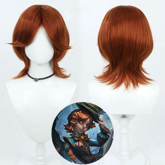 Cosplay Wigs Games Acrobat Mike Morton Identity V